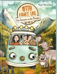 Abbildung von: OTTO fährt los - Ein Sommer in den Bergen - arsEdition