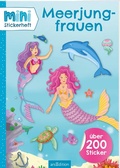 Cover: MINI-Stickerheft - Meerjungfrauen - arsEdition