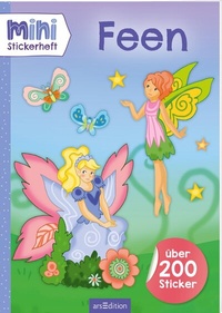 Enlarge image Cover: MINI-Stickerheft - Feen - arsEdition
