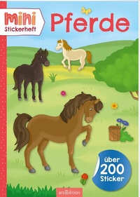 Enlarge image Cover: MINI-Stickerheft - Pferde - arsEdition
