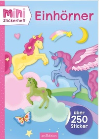 Enlarge image Cover: MINI-Stickerheft - Einhörner - arsEdition