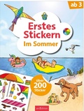 Cover: Erstes Stickern - Im Sommer - arsEdition
