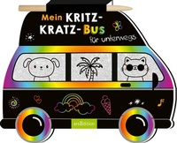 Abbildung von: Mein Kritzkratz-Bus für unterwegs - arsEdition