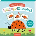 Cover: Mein dicker Fr&uuml;hlings-R&auml;tselblock - arsEdition