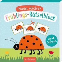 Enlarge image Cover: Mein dicker Frühlings-Rätselblock - arsEdition