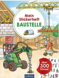 Cover: Mein Stickerheft Baustelle - arsEdition