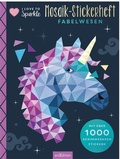 Cover: I Love to Sparkle - Mosaik-Stickerheft Fabelwesen - arsEdition