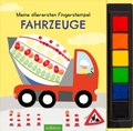 Cover: Meine allerersten Fingerstempel Fahrzeuge - arsEdition