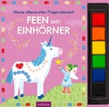 Cover: Meine allerersten Fingerstempel Feen und Einh&ouml;rner - arsEdition