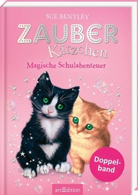 Abbildung von: Zauberkätzchen - Magische Schulabenteuer - arsEdition