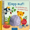 Cover: Klapp auf! Wo verstecken sich die wilden Tiere? - arsEdition