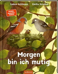 Enlarge image Cover: Morgen bin ich mutig - arsEdition
