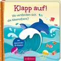 Cover: Klapp auf! Wo verstecken sich die Meerestiere? - arsEdition