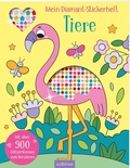 Cover: Mein Diamant-Stickerheft - Tiere - arsEdition