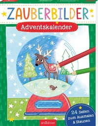 Abbildung von: Zauberbilder - Adventskalender - arsEdition