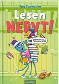 Cover: Lesen NERVT! - B&uuml;cher? Voll anstrengend! (Lesen nervt! 3) - arsEdition