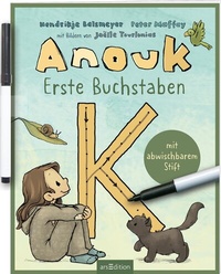 Abbildung von: Anouk - Erste Buchstaben - arsEdition