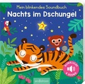 Cover: Mein blinkendes Soundbuch - Nachts im Dschungel - arsEdition