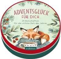 Abbildung von: Adventskalender in der Dose. Adventsglück für dich - arsEdition