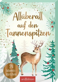Abbildung von: Allüberall auf den Tannenspitzen - arsEdition