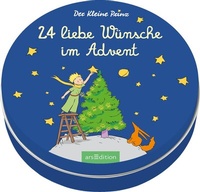 Abbildung von: Adventskalender in der Dose. Der Kleine Prinz. 24 liebe Wünsche im Advent - arsEdition