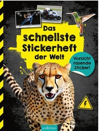 Abbildung von: Das schnellste Stickerheft der Welt - arsEdition