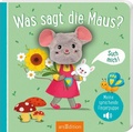 Cover: Meine sprechende Fingerpuppe: Was sagt die Maus? - arsEdition