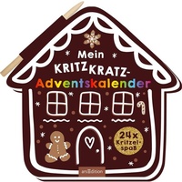 Bild vergrößern Bild: Mein Kritzkratz-Adventskalender - arsEdition