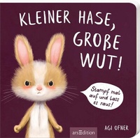 Abbildung von: Kleiner Hase, große Wut! - arsEdition
