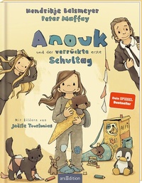 Abbildung von: Anouk und der verrückte erste Schultag - arsEdition