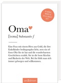 Cover: Oma (Substantiv, f) - arsEdition