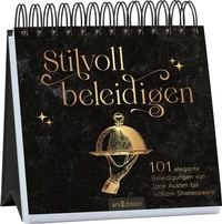 Abbildung von: Stilvoll beleidigen - arsEdition