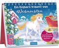 Cover: Ein Einhorn tr&auml;umt von Weihnachten - arsEdition