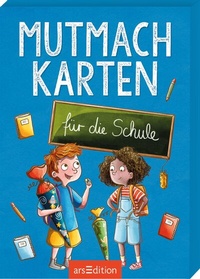 Enlarge image Cover: Mutmachkarten für die Schule - arsEdition