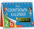 Cover: Mein Countdown-Kalender f&uuml;r die Schule - arsEdition