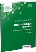 Cover: Besprechungen gestalten - Edition Windm&uuml;hle ein Imprint von FELDHAUS VERLAG GmbH & Co. KG