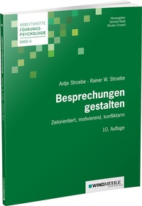 Abbildung von: Besprechungen gestalten - Edition Windmühle ein Imprint von FELDHAUS VERLAG GmbH & Co. KG