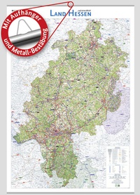 Abbildung von: Land Hessen auf einen Blick! - Bundesamt f. Kartographie u. Geodäsie