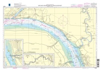 Abbildung von: Die Elbe von Brunsbüttel bis Glückstadt - Bundesamt für Seeschifffahrt und Hydrographie