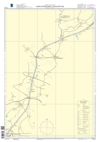Abbildung von: Nord-Ostsee-Kanal, südlicher Teil - Bundesamt für Seeschifffahrt und Hydrographie