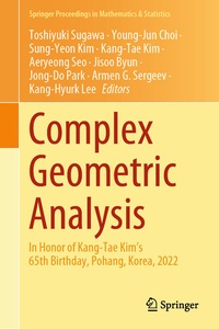 Abbildung von: Complex Geometric Analysis - Springer