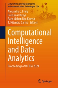 Enlarge image Cover: Computational Intelligence and Data Analytics - Springer Nature Switzerland AG