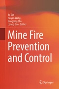 Cover: Mine Fire Prevention and Control - Springer Nature Switzerland AG
