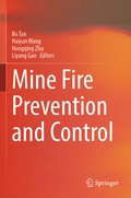 Cover: Mine Fire Prevention and Control - Springer