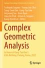 Cover: Complex Geometric Analysis - Springer