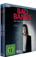 Cover: Bad Banks - Gesamtausgabe - Staffel 1 & 2 - Blu-ray - NEU - Crunchyroll