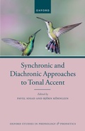 Cover: Synchronic and Diachronic Approaches to Tonal Accent - Oxford University Press