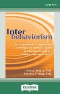 Enlarge image Cover: Interbehaviorism - ReadHowYouWant