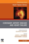 Cover: Coronary Artery Disease and Heart Failure, An issue of Heart Failure Clinics: Volume 21-2 - Churchill Livingstone