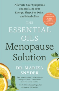 Enlarge image Cover: The Essential Oils Menopause Solution - Rodale Press
